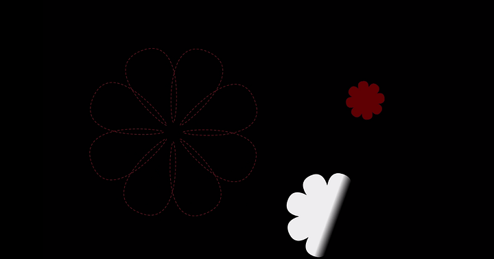 Digital Product Animated Flowers video product image (1)