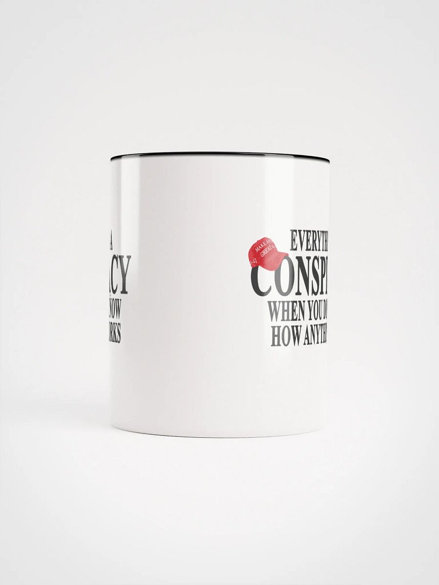 Everything is a Conspiracy Mug - Being Liberal product image (5)