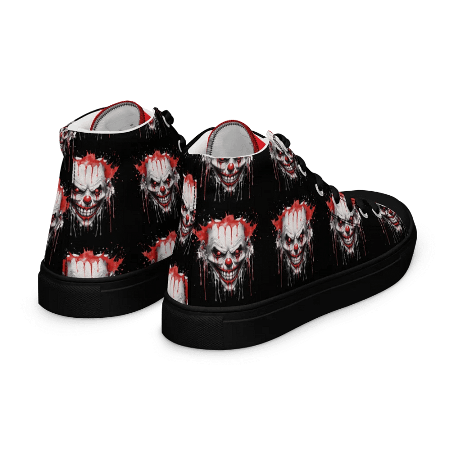 Clown Sinister Grin Men's High Tops product image (11)
