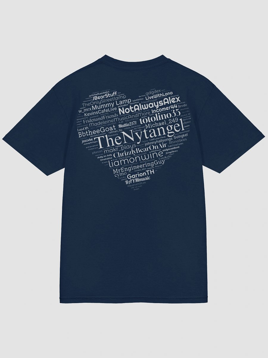 Showcase 2025 Credits Heavyweight tee product image (51)