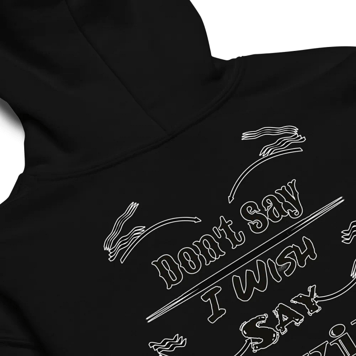 Don't Say I Wish Say I Will - Youth Heavy Blend Hoodie product image (2)