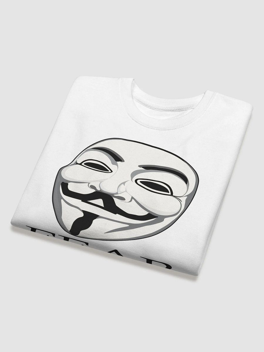 Fear The People - 02 - Black - Cotton Heritage Premium Sweatshirt product image (3)