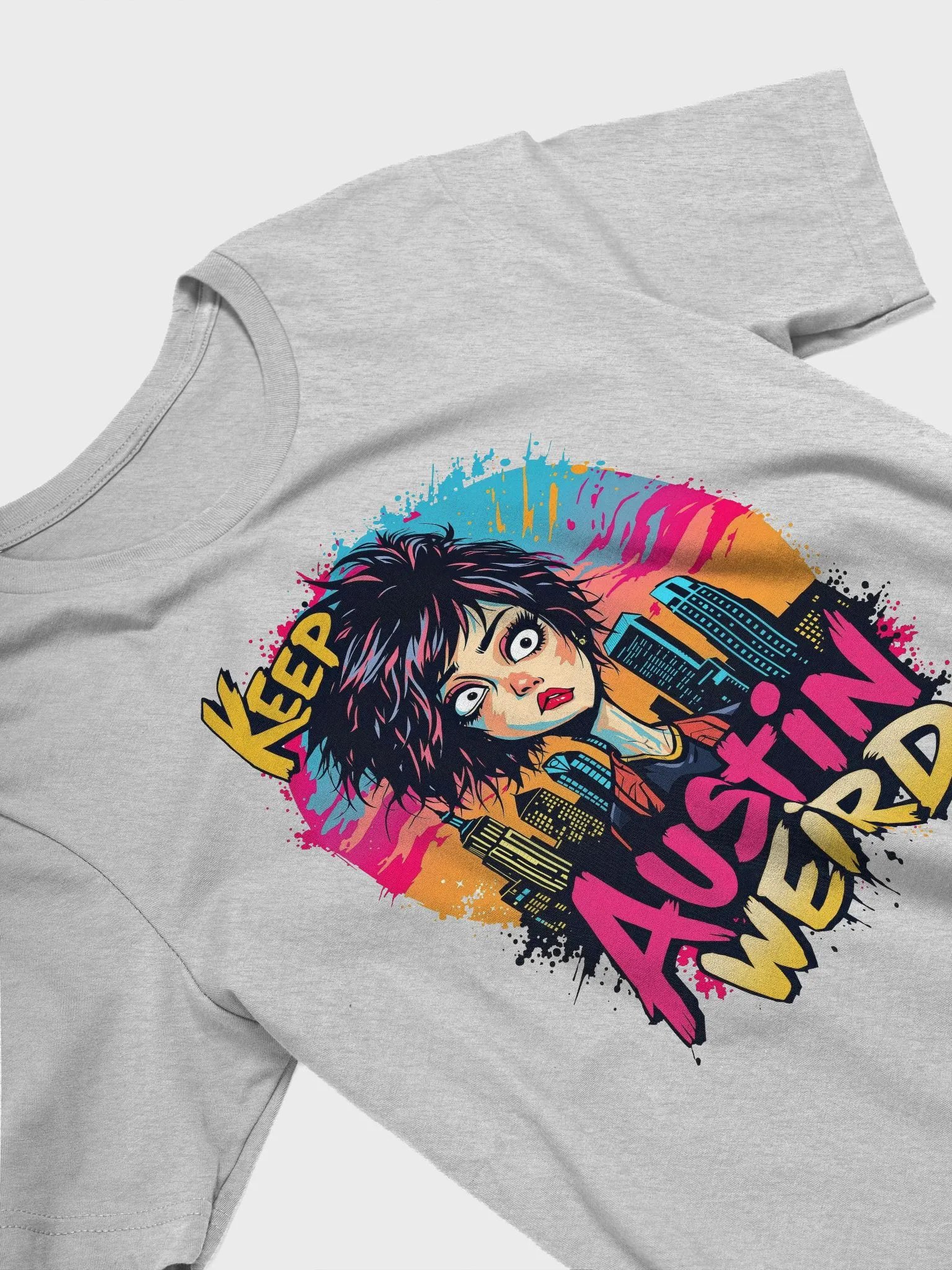 Keep; Austin Weird T-Shirt product image (30)