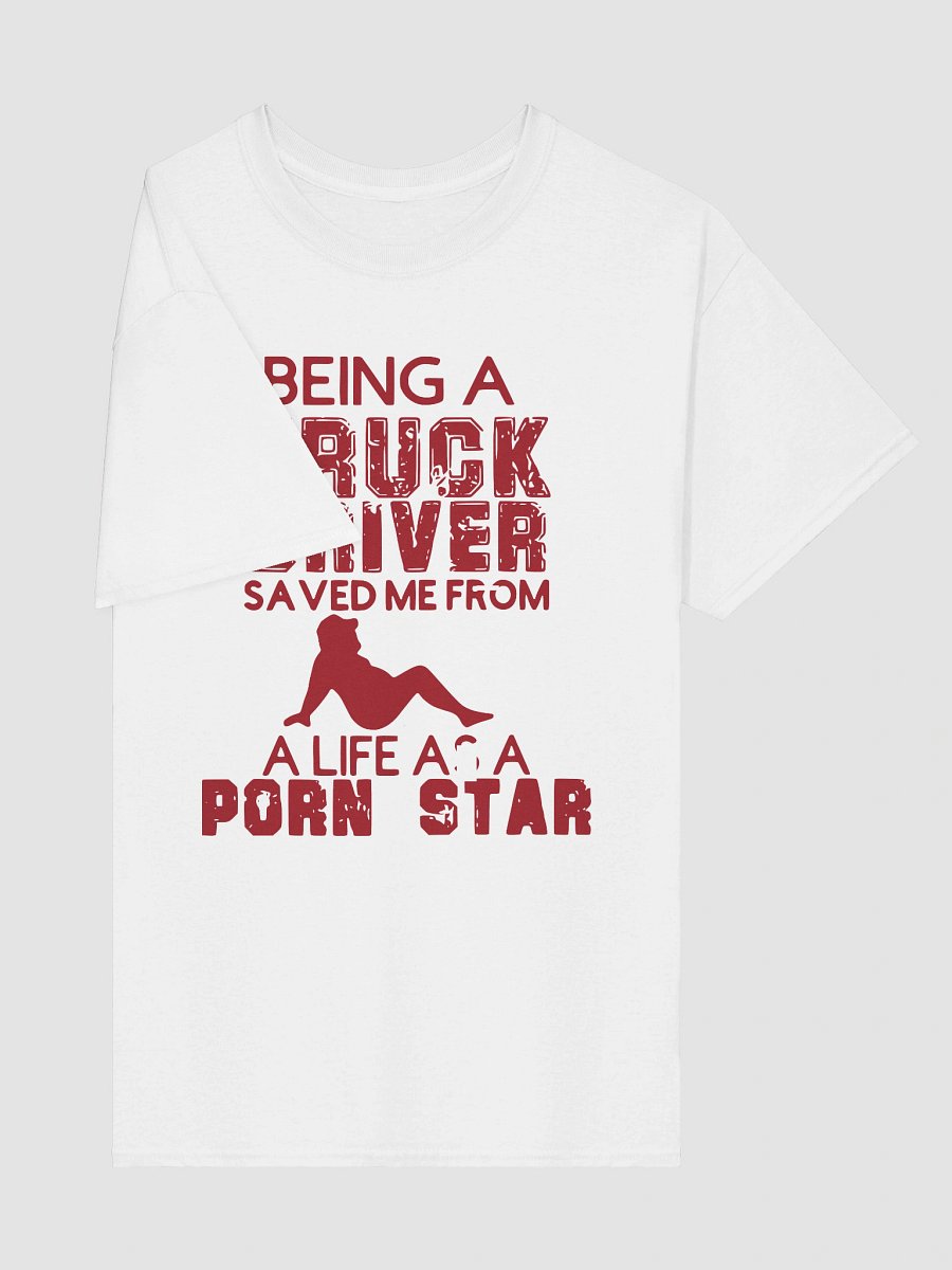 Being a truck driver saved me product image (100)