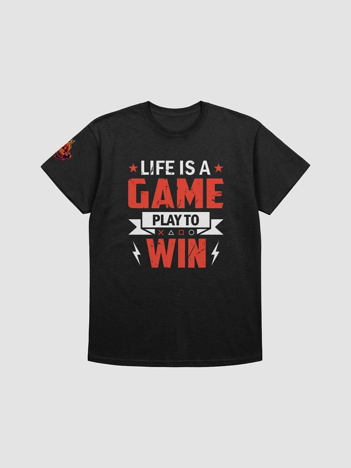 Life is A Game With ETA Logo on Right Sleeve (Unisex) product image (1)