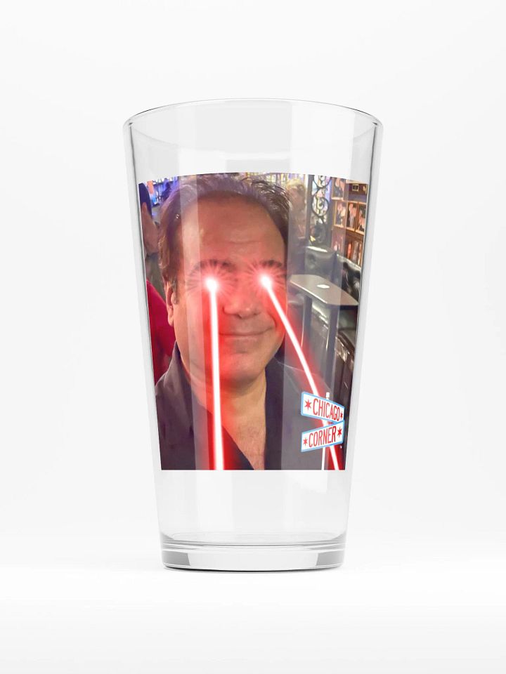 Laser Eye Jerry and Oreo Pint Glass product image (1)