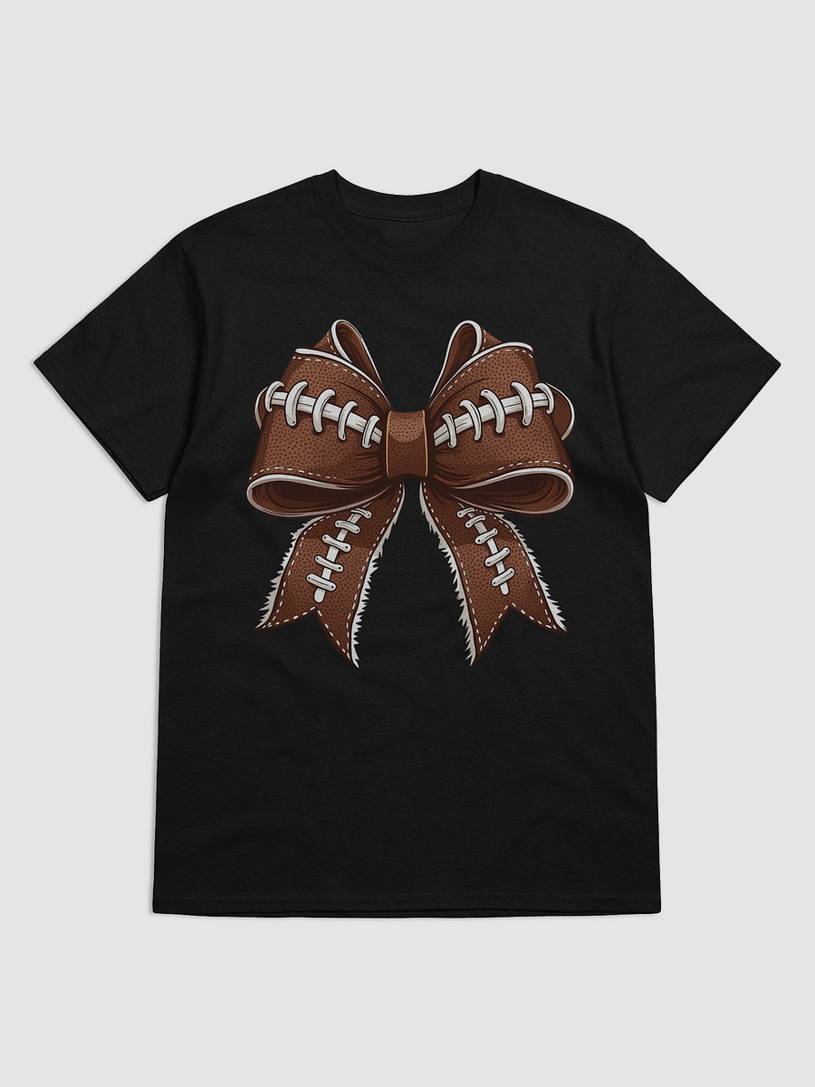 Football Stitched Bow Tee product image (53)