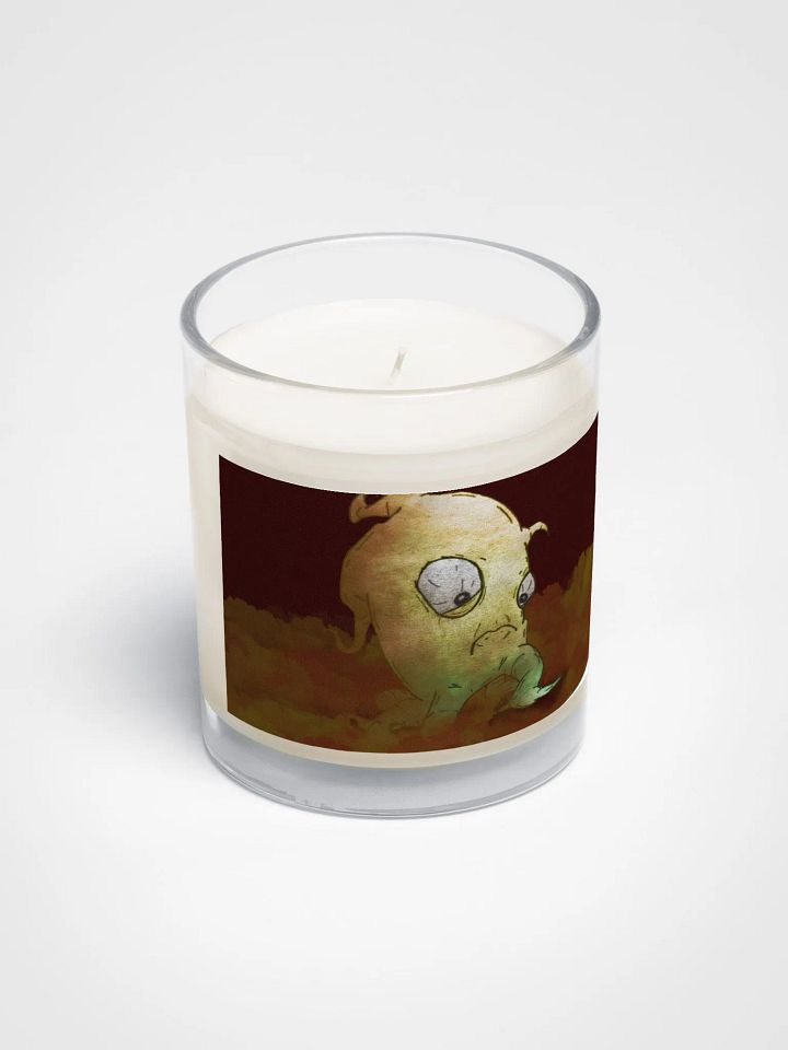 Caelestis Candle In A Clear Glass Jar product image (2)