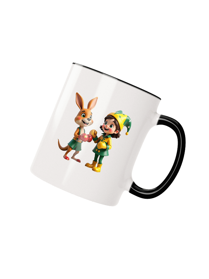 🦘 JessyJesty Kangaroo Color Inside Mug – Sip & Bounce with Roozie! product image (2)