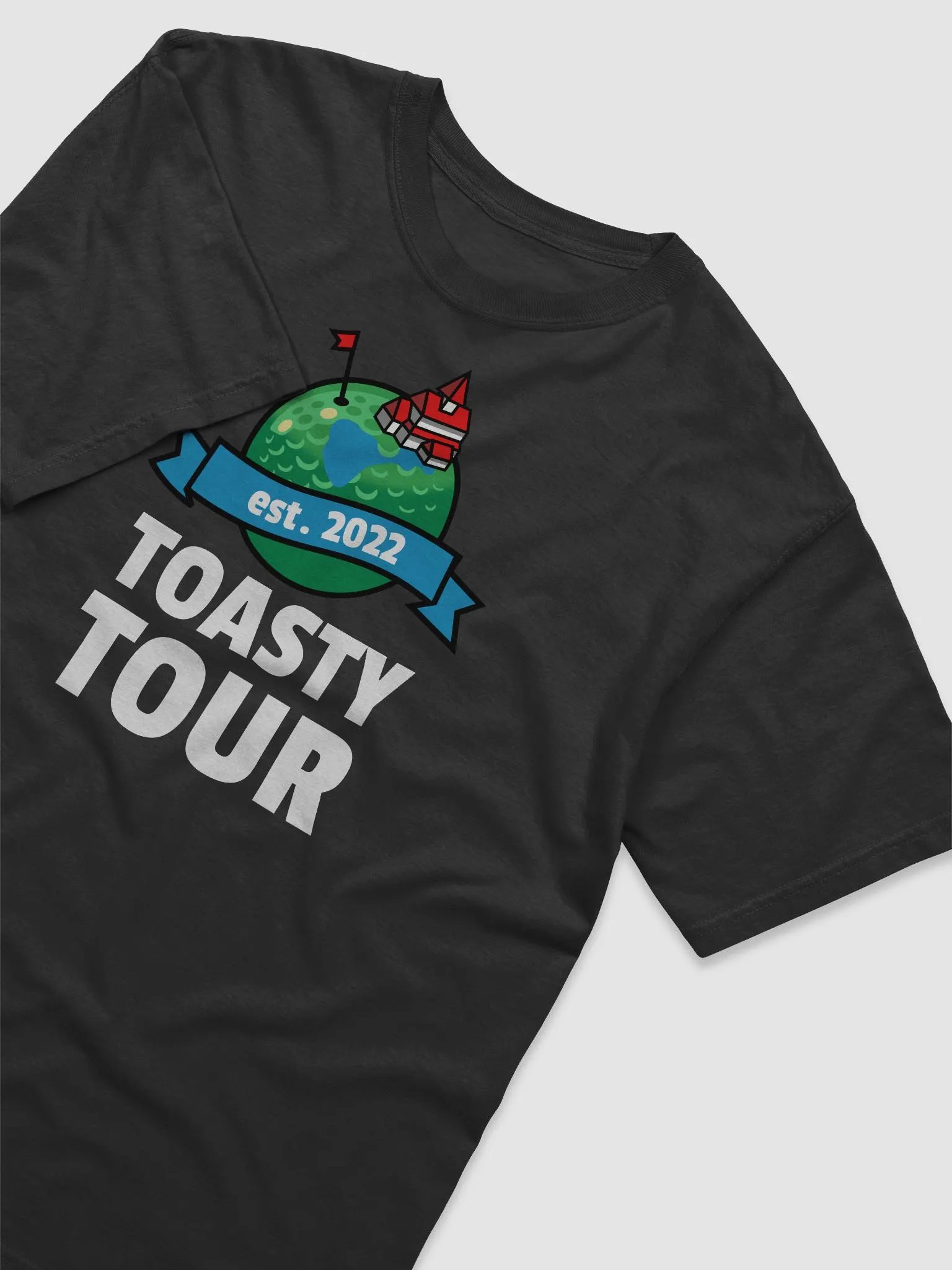 Toasty Tour Front Tee Light Text product image (17)