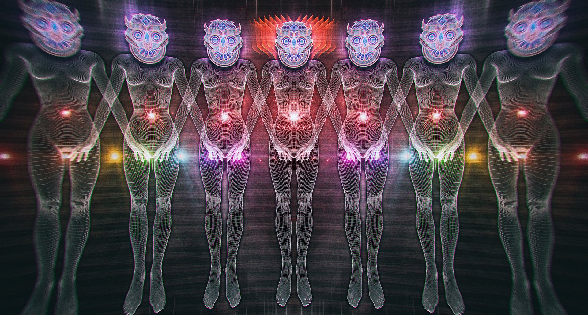 Psychedelic Connection (Digital Art) product image (1)
