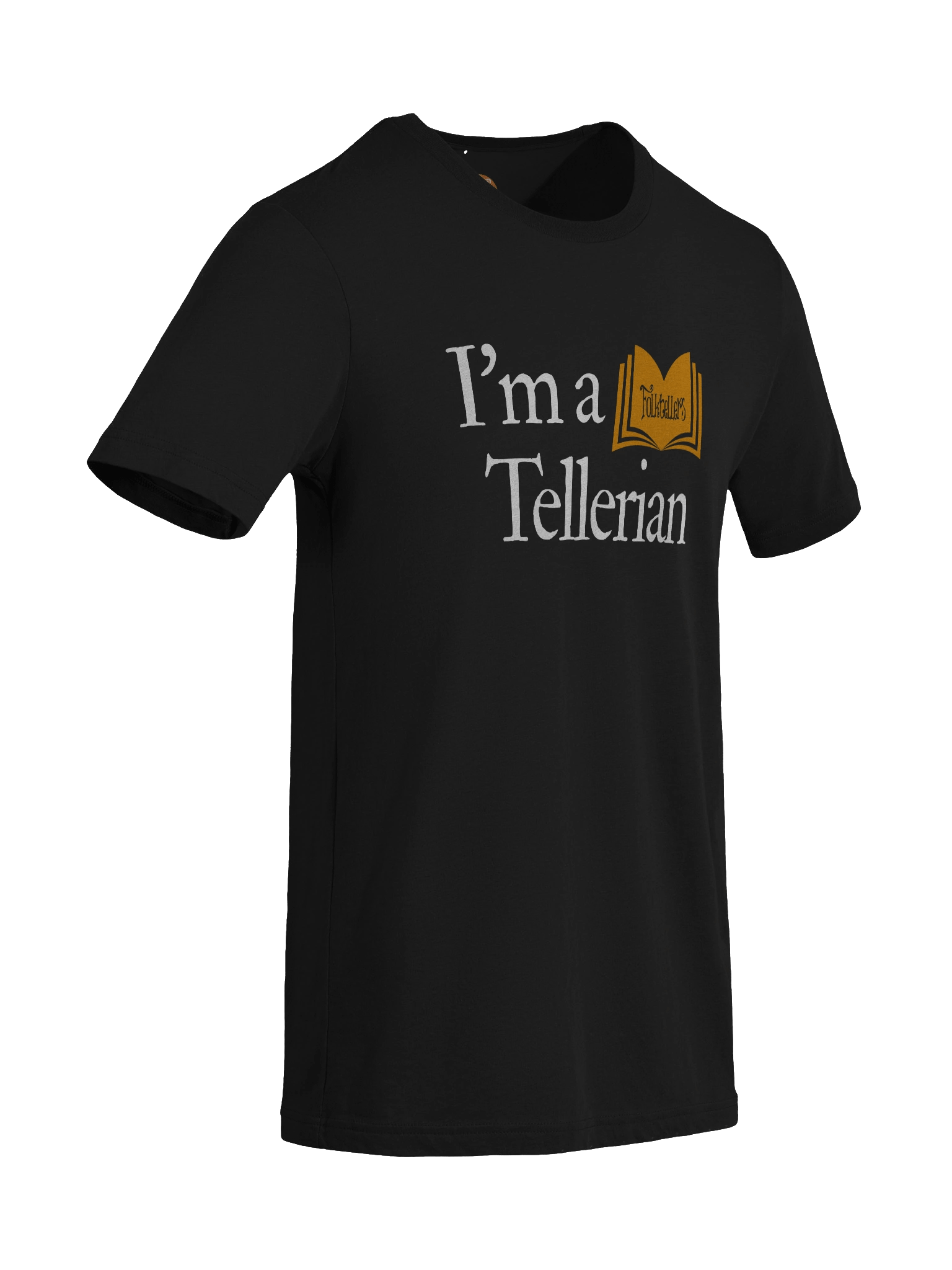 Folktellers: I'm a Tellerian - Bella+Canvas Triblend Short Sleeve T-Shirt product image (25)
