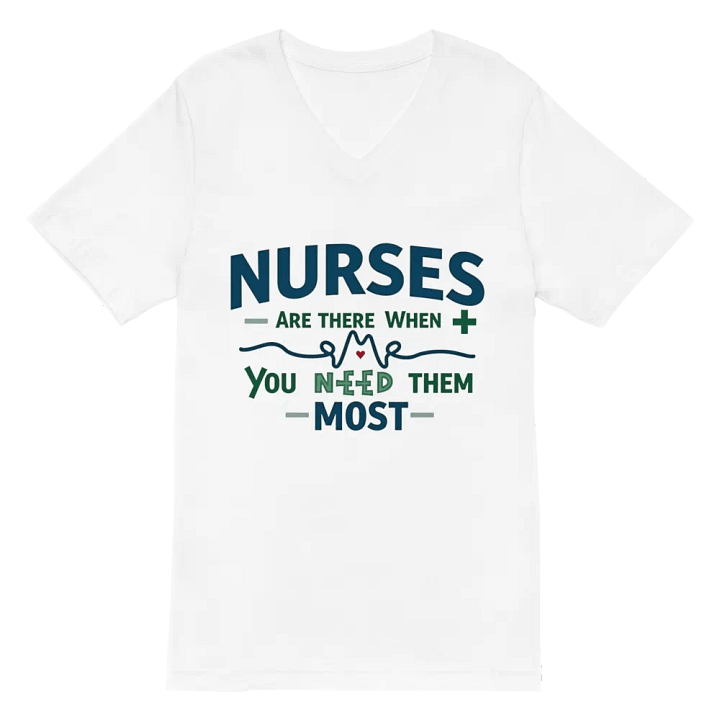 Heartfelt Nurse Appreciation Tee product image (2)