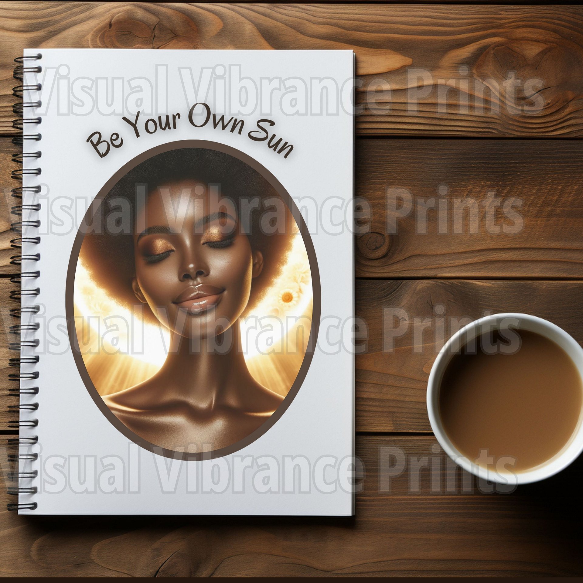 Be Your Own Sun Black Girl PNG, INSTANT DOWNLOAD product image (3)