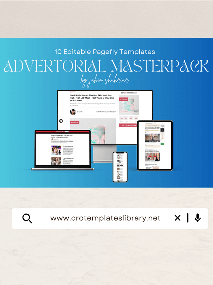 10 Shopify Advertorial Listicle MasterPack product image (1)