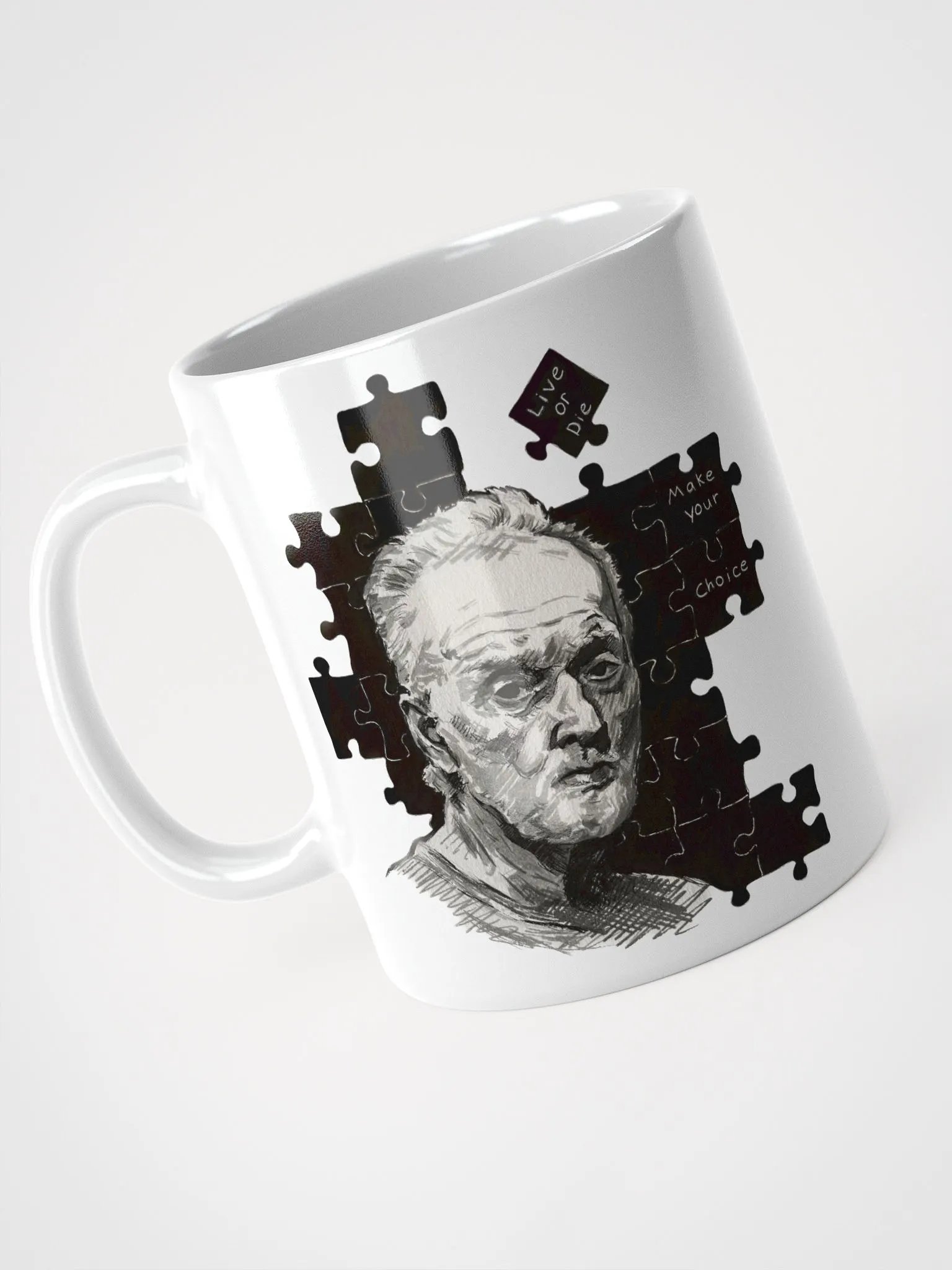 Jigsaw White Mug product image (1)