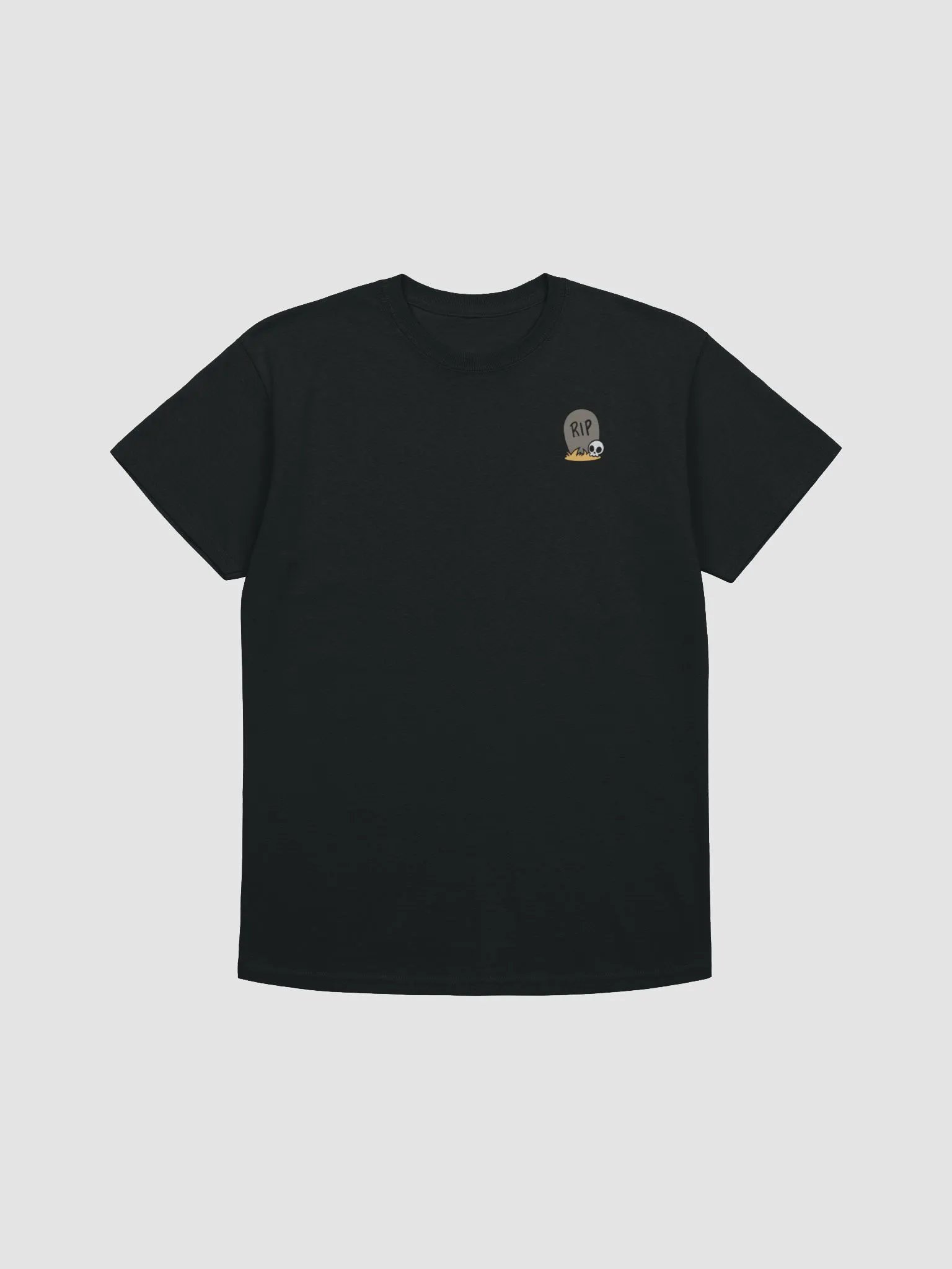 SKULL t-shirt (on back) product image (5)