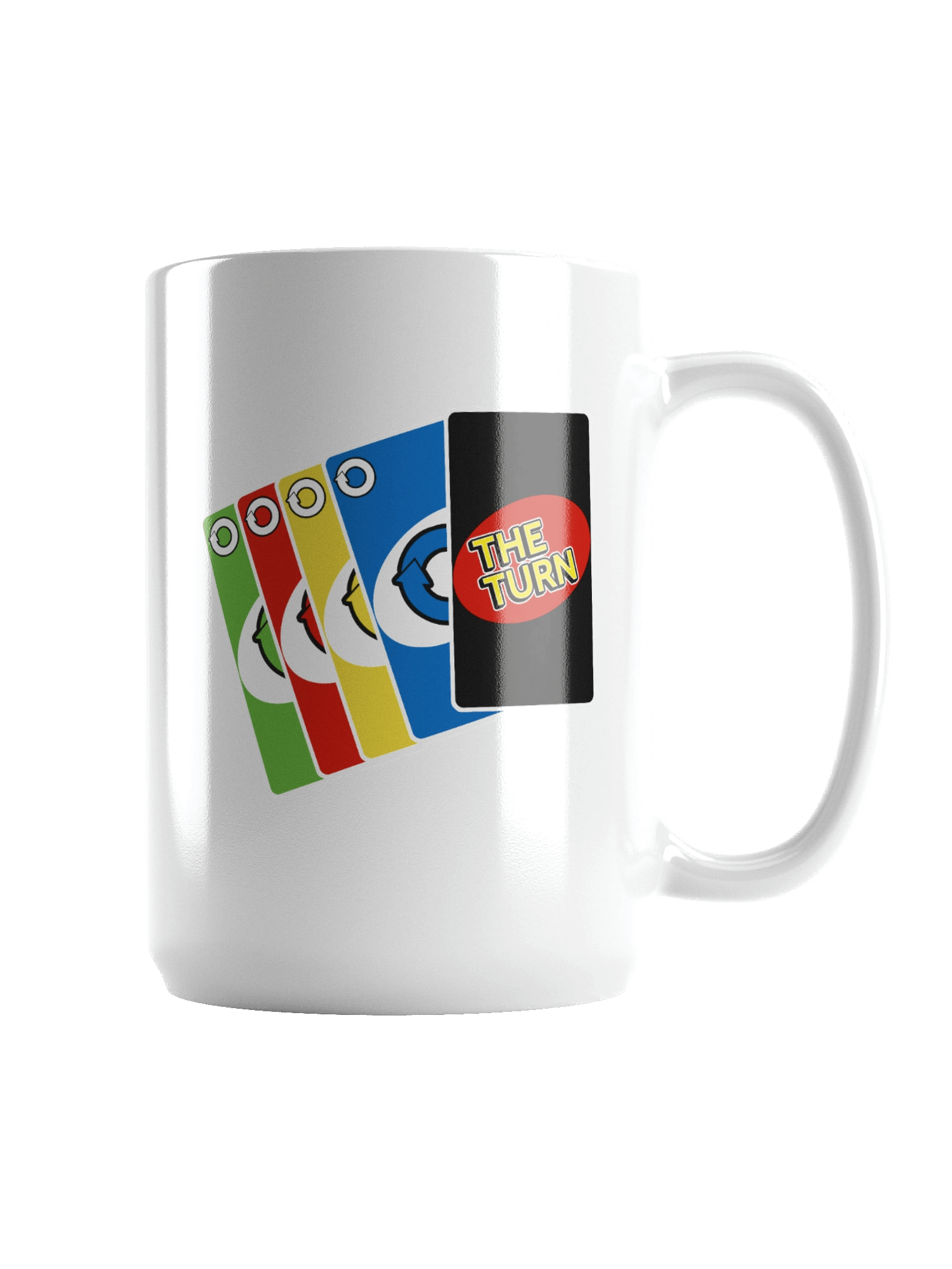 THE TURN! Mug product image (3)