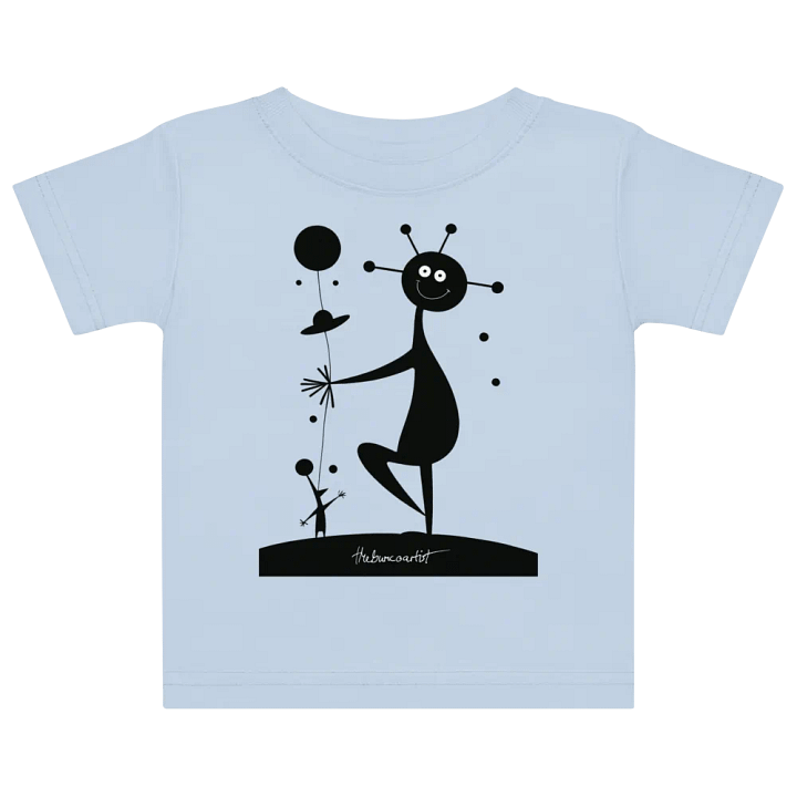 Rabbit Skins Baby Jersey T-Shirt product image (1)
