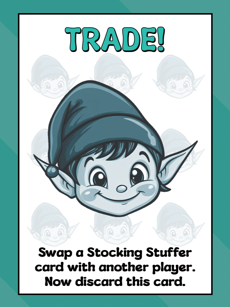 Stocking Stuffers - The Card Game For An Elfin' Good Time. product image (11)