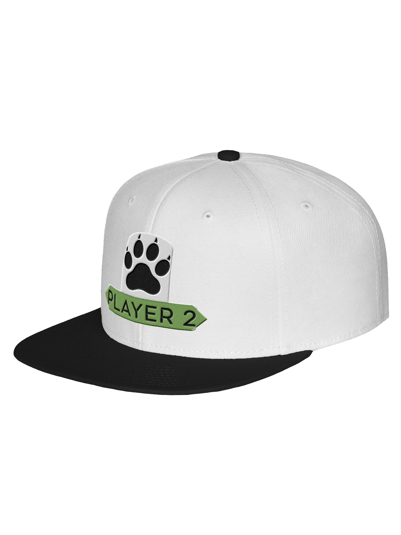 Paw Print Player Snapback | Cat Gamer Hat product image (6)