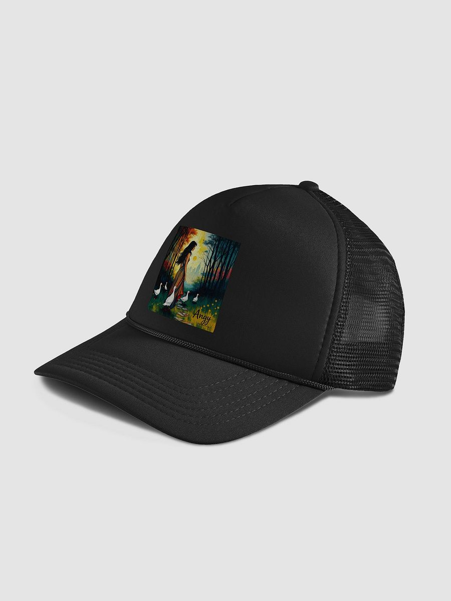 Sunlit Path Foam Trucker Hat product image (4)