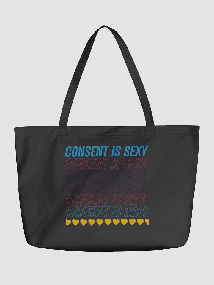 Consent is Sexy Poly Pride 2 Tote product image (1)