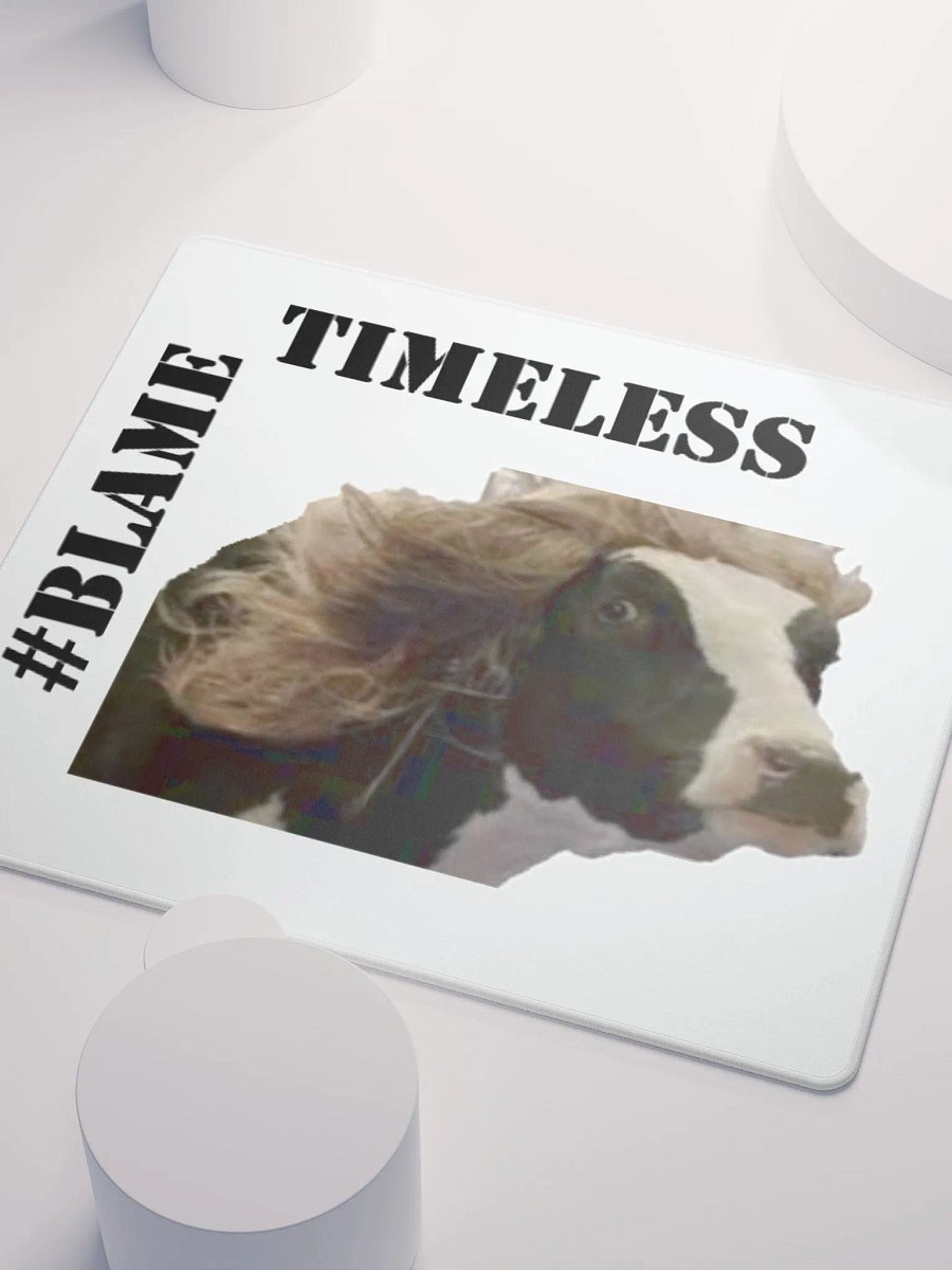 #BlameTimeless Mouse Pad product image (3)