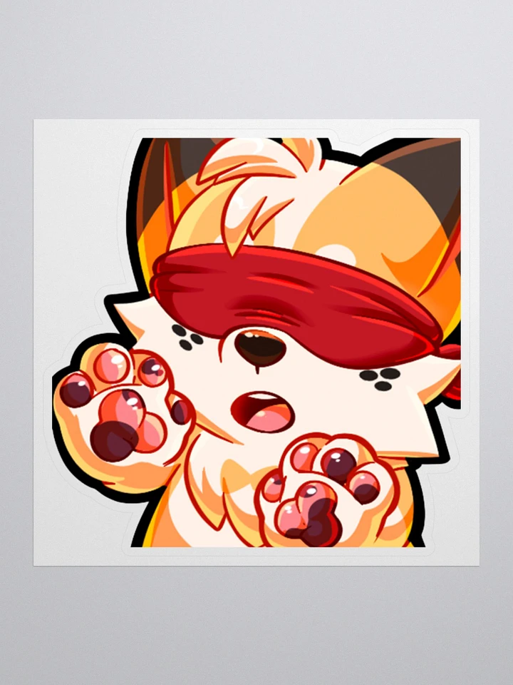 corgBLIND Sticker product image (1)