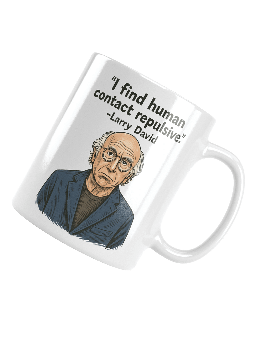 Human Contact Mug product image (4)