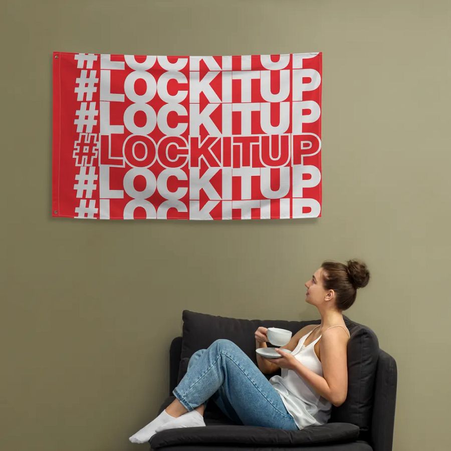 #LOCKITUP - Flag product image (12)