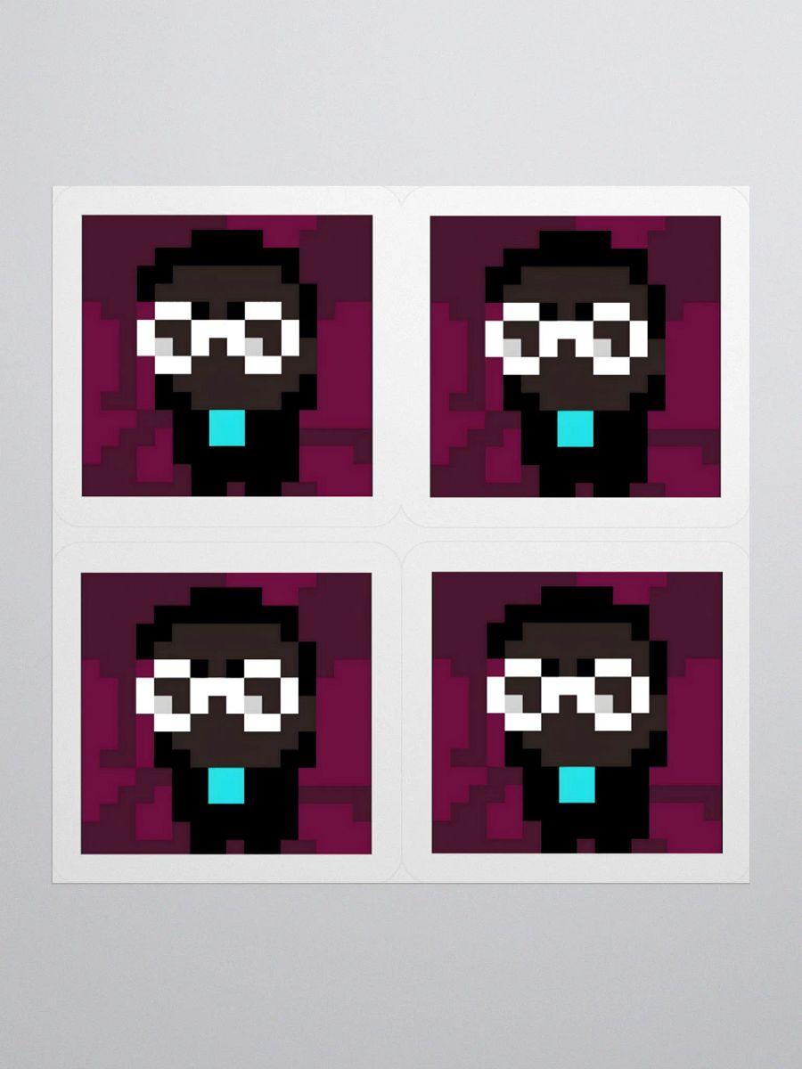 8Bit EbenAP Stickers product image (1)