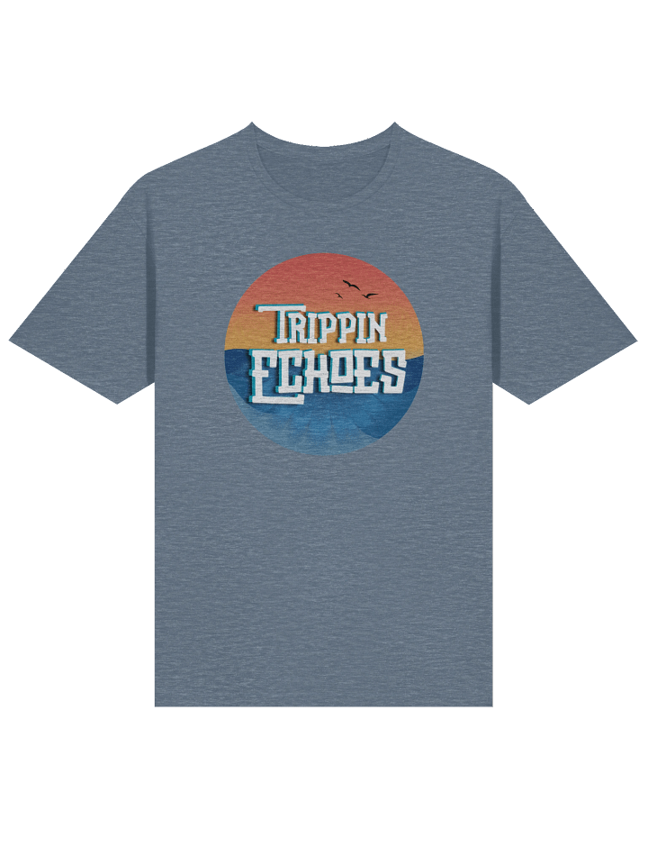 Trippin Echoes T-Shirt Unisex Soft Style Relaxed Fit product image (2)