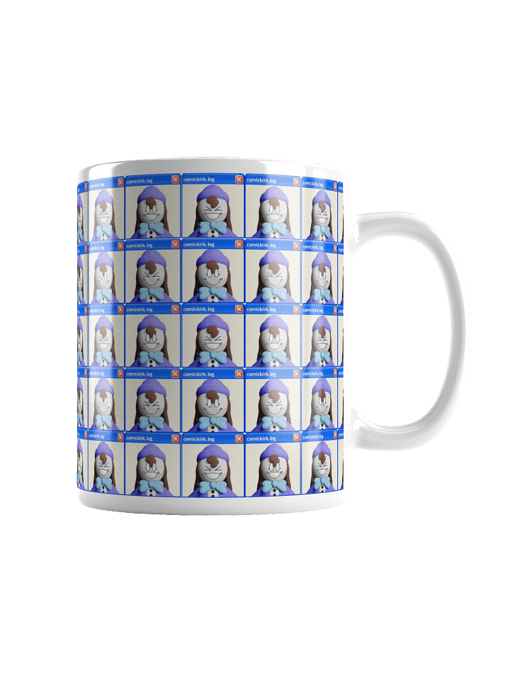 Log Window Mug product image (2)