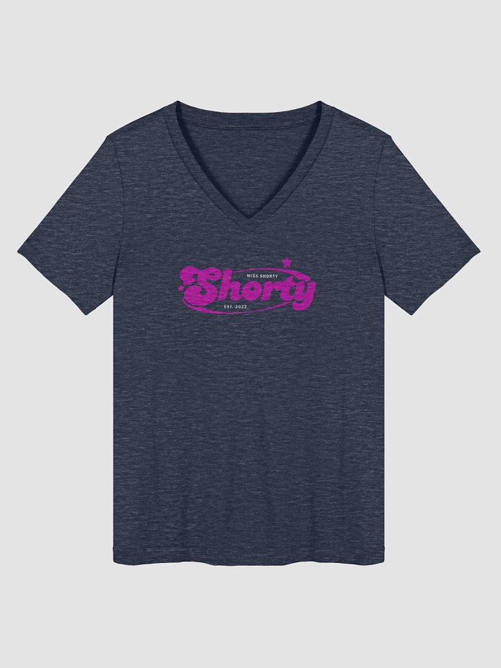 Bold Pink Shorty Star Pink V-neck product image (1)