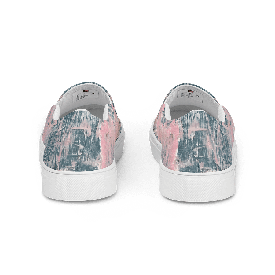 "Recovery 2019" Canvas Slip On Shoes (Women's) product image (4)