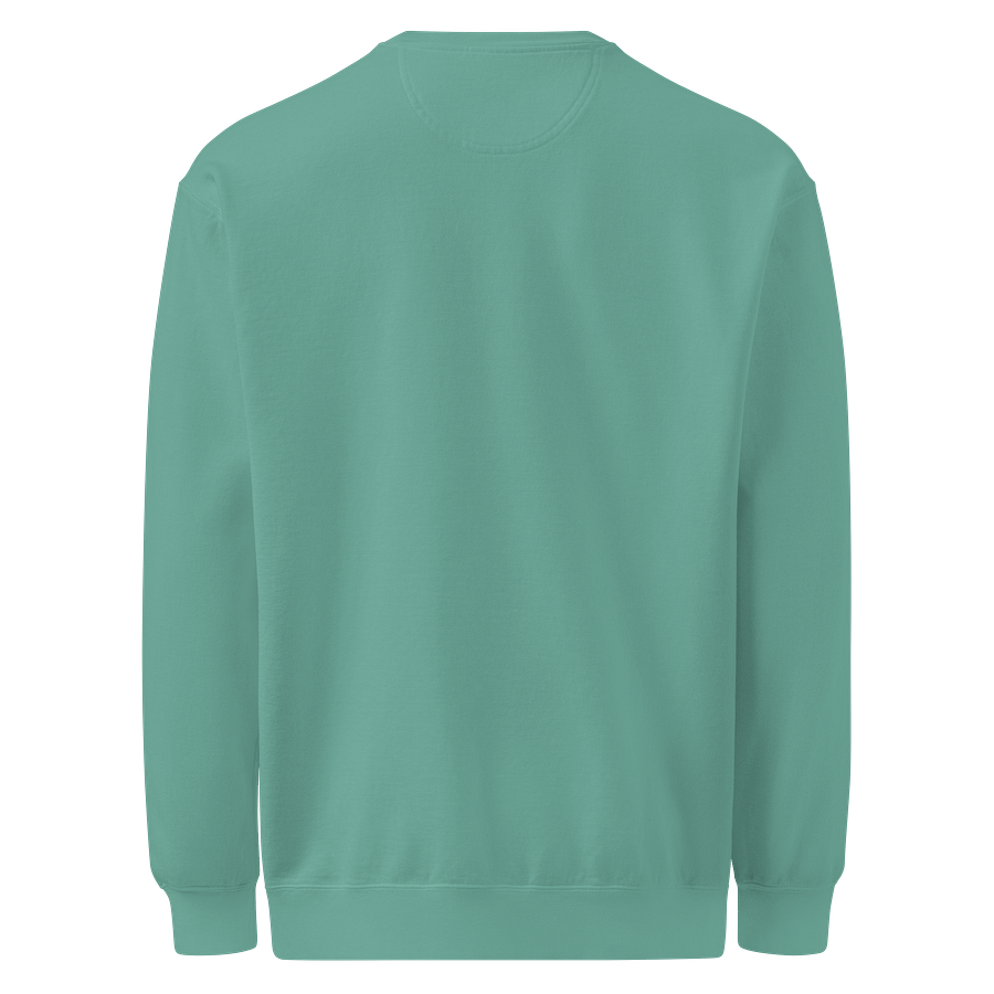 Hungarian Green Embroidered Sweatshirt product image (2)