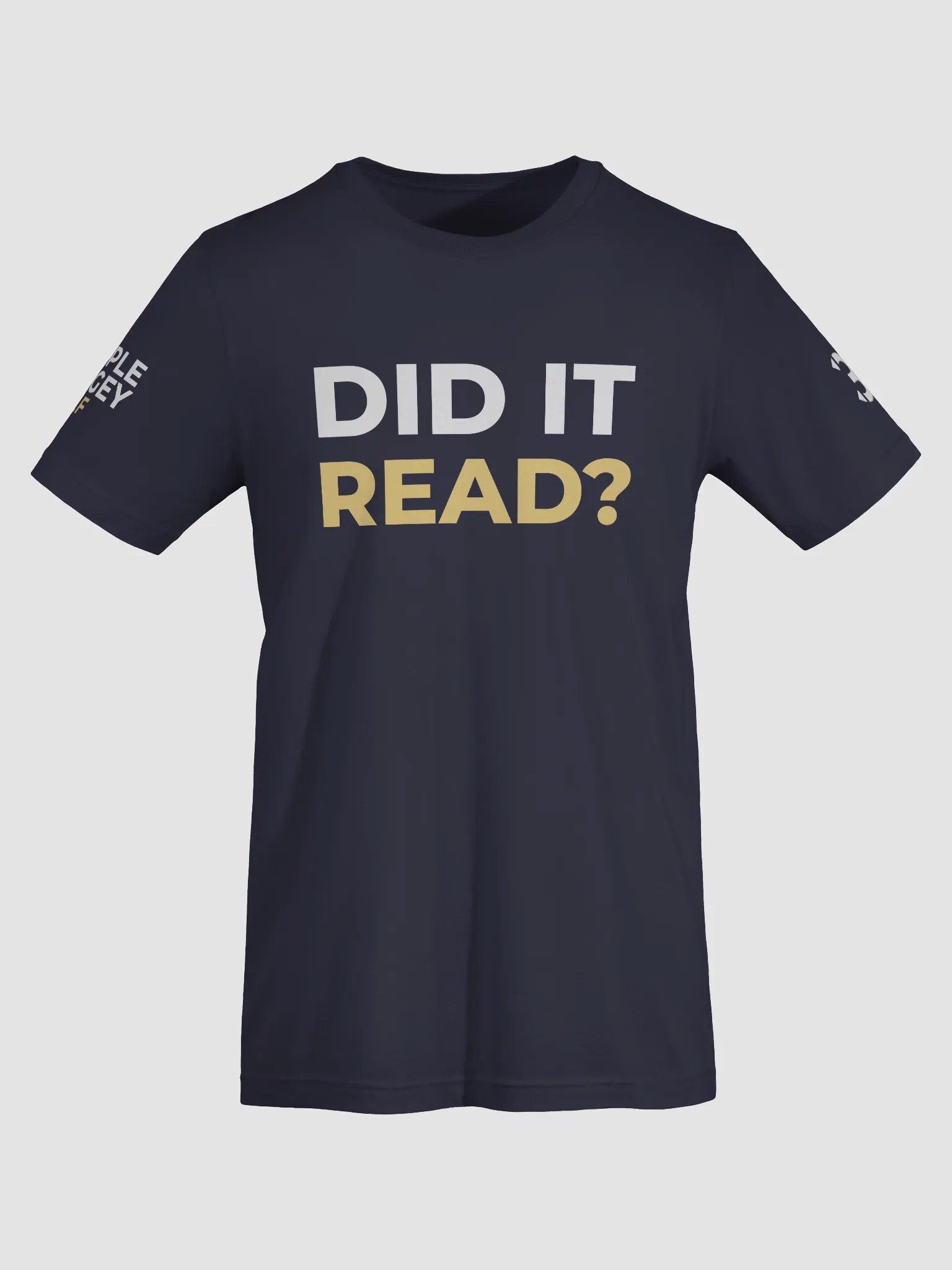 Did it Read? Triple Bogey Golf T-Shirt product image (55)