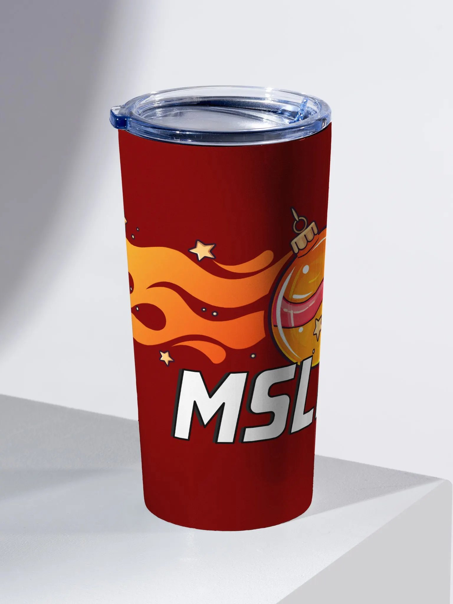 MSLA Holiday Ornament Stainless Steel Tumbler product image (1)