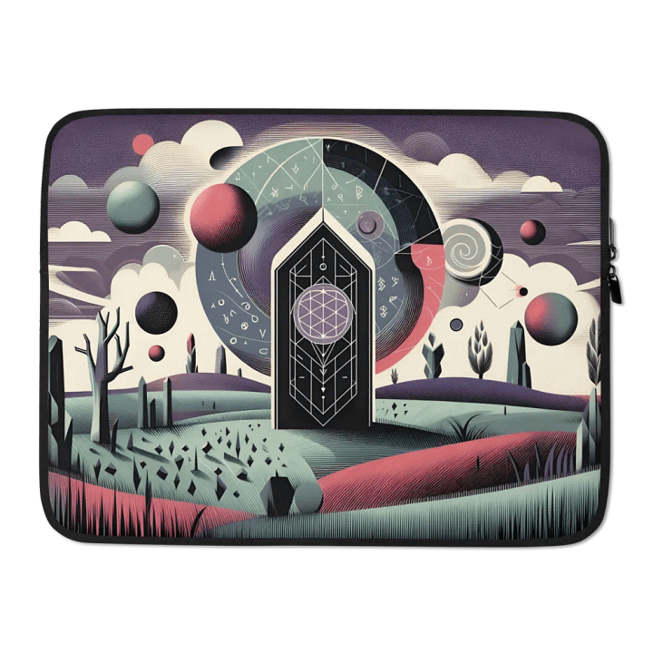 Strange Monolith - 15 Laptop Sleeve product image (2)