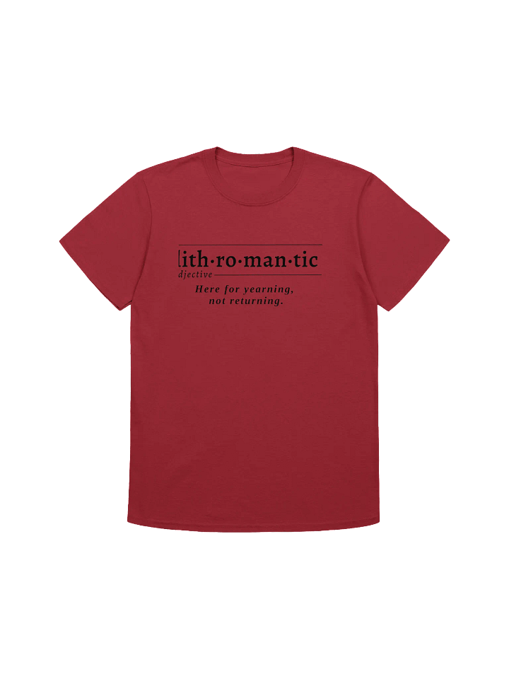 Lithromantic Def Unisex Tee v2 product image (1)