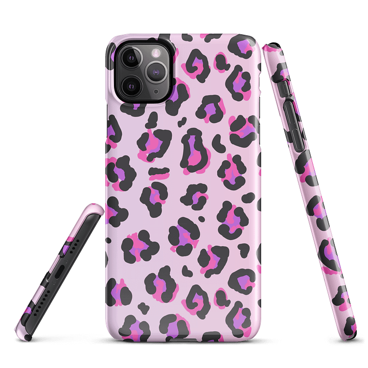 Leopard Luxe Snap Case product image (1)