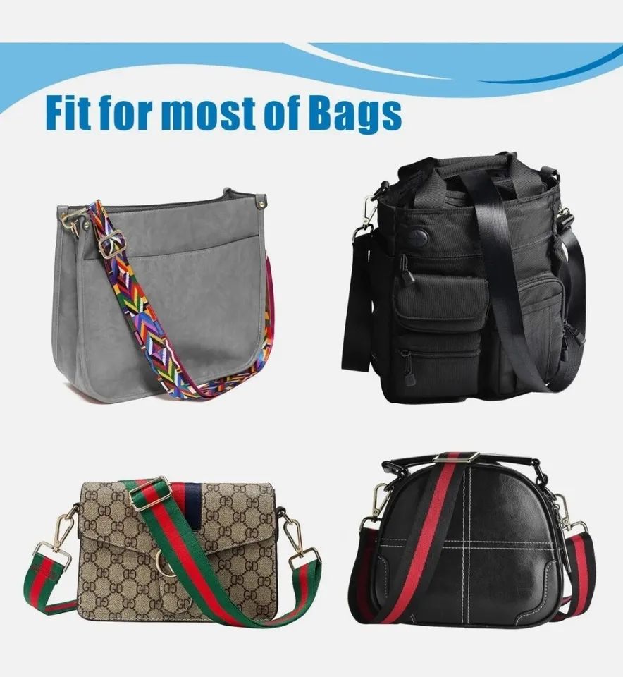 Wide Replacement Strap Woven Strap Women Designer Shoulder Over Crossbody Bag product image (3)