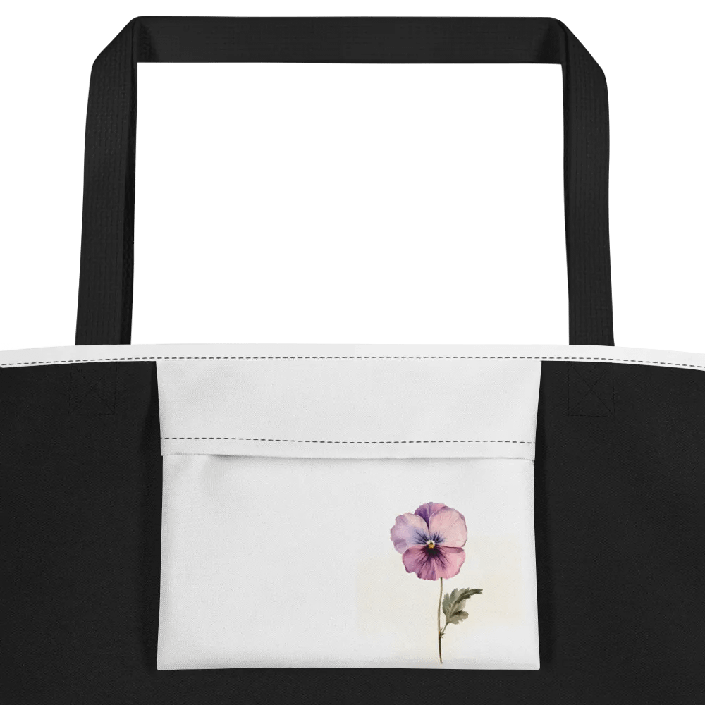Pansy Tote Bag product image (2)