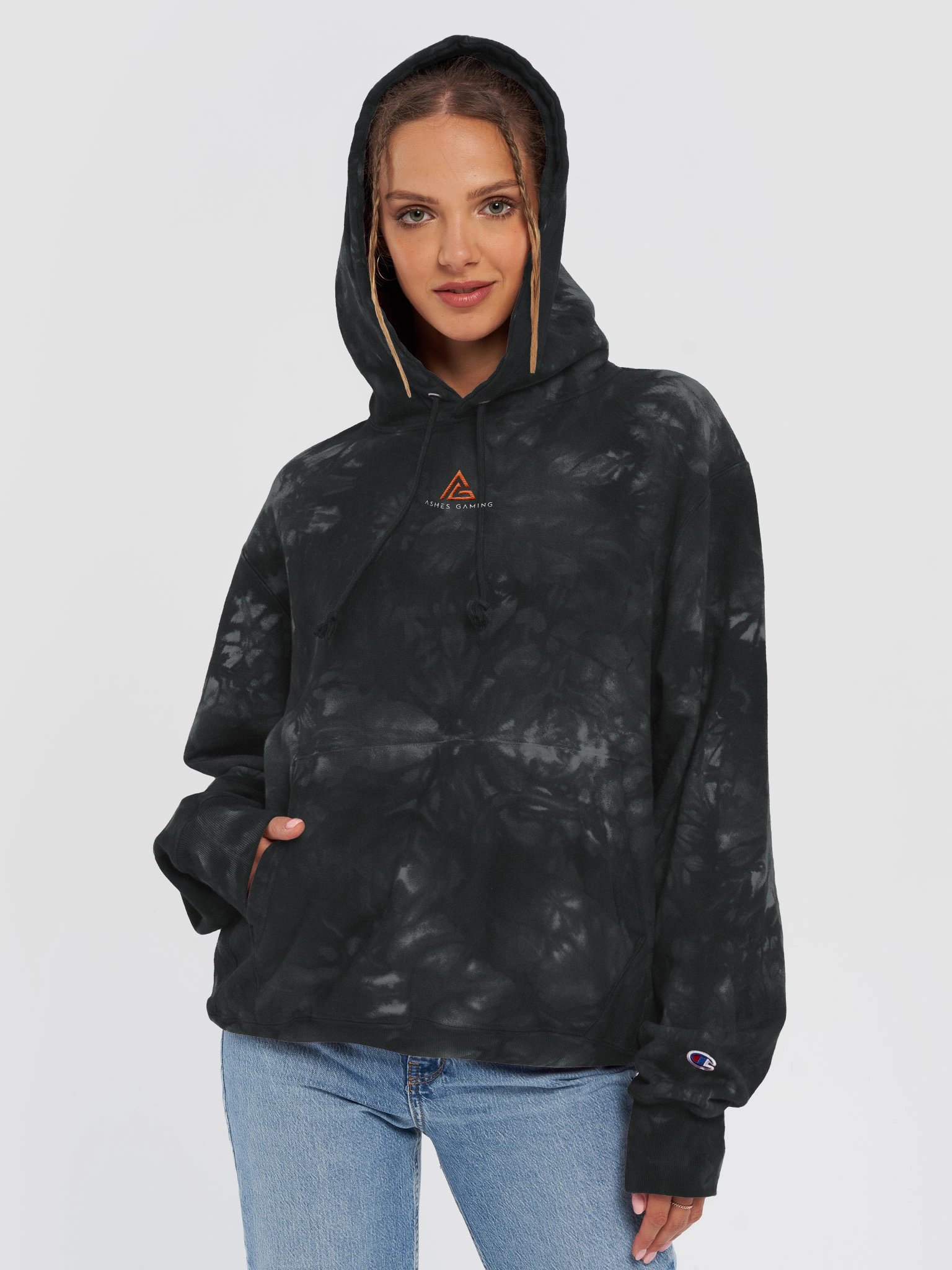 Abstract Blaze Tie-Dye Hoodie product image (5)