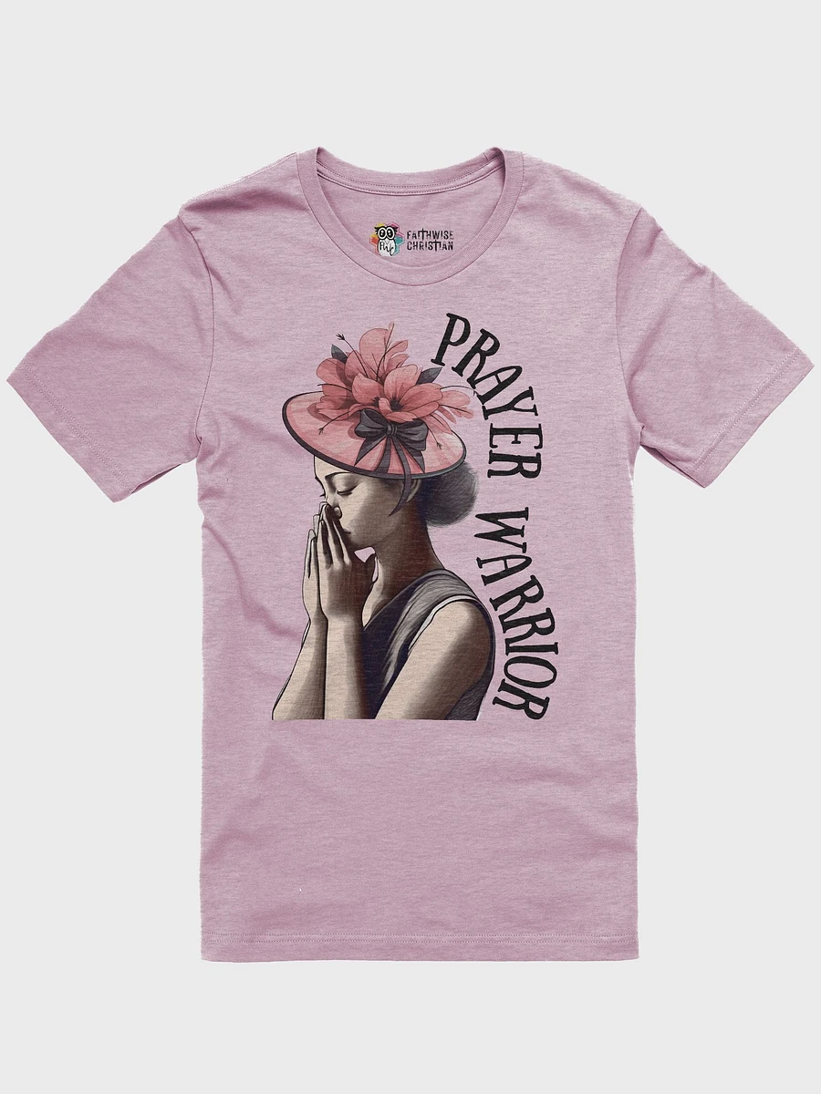 Prayer Warrior Church Lady T-Shirt product image (5)