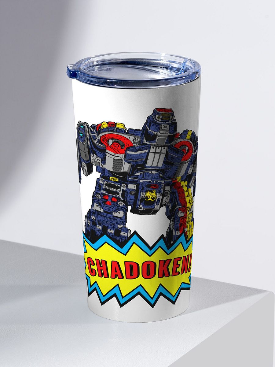 Chadoken! Big Stainless Steel Tumbler product image (2)