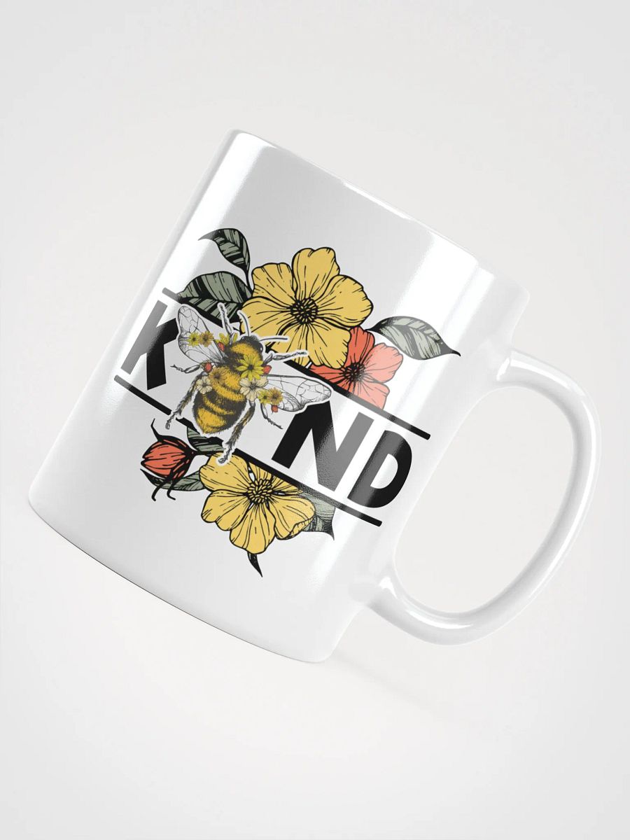 Bee Kind Floral Mug product image (4)