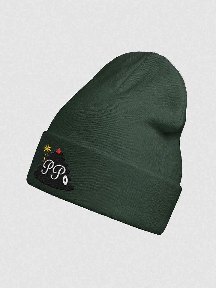 Poop Pees Classic Logo Classic Beanie product image (9)