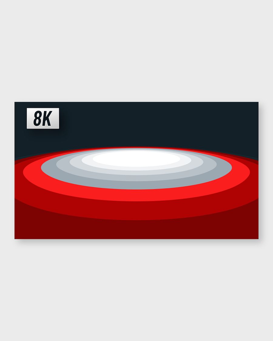 Crimson Symmetry 8K Wallpaper Pack product image (7)